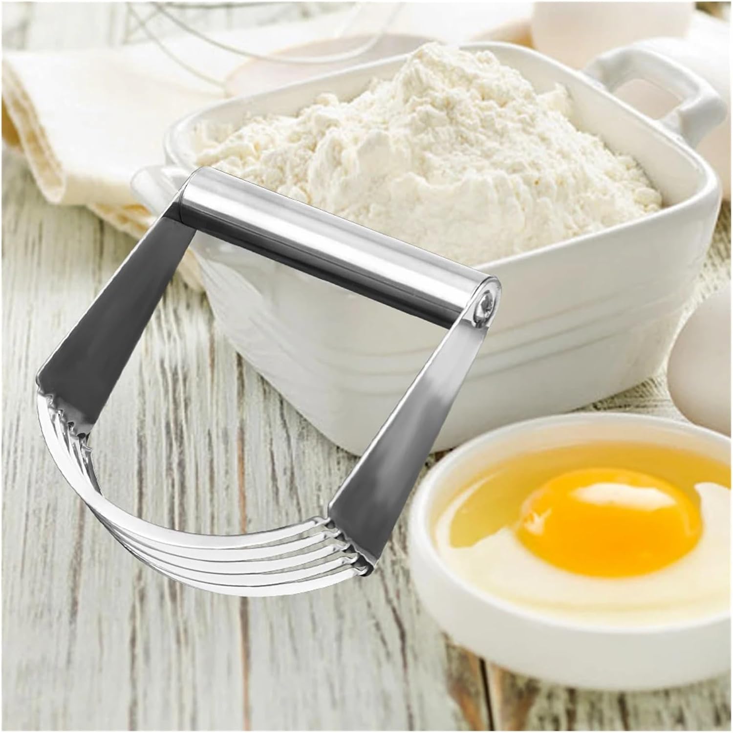 Manual Dough Blender Baking Tools Baking Pastry Blades Cooking Tools Stainless Steel Kitchen Accessories Flour Mixer