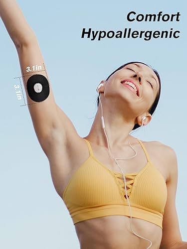 Miniatura 4 de Leng Ke Parches adhesivos para Dexcom G7, paquete de 20 unidades impermeables Dexcom G6 Overpatch para larga estancia de 10 a 14 días, cinta CGM de