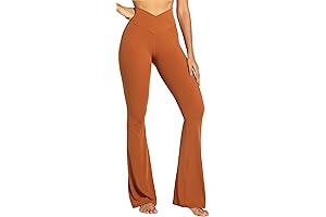 FlexWear: Elevate Your Western Style with Flare Leggings