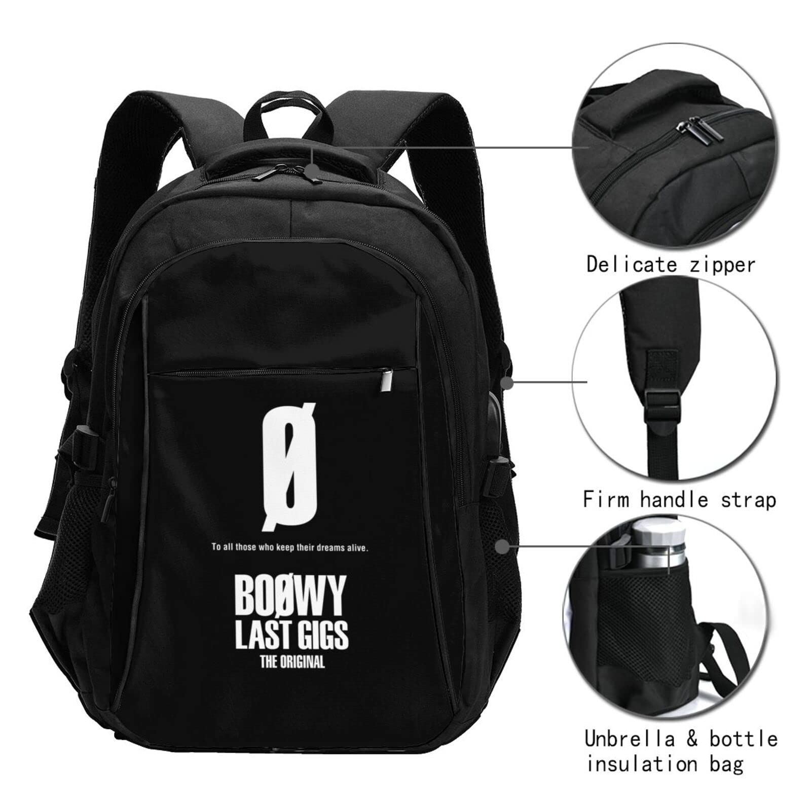 Amazon.co.jp: リュック レディース ボウイ Boowy Boøwy ショルダー