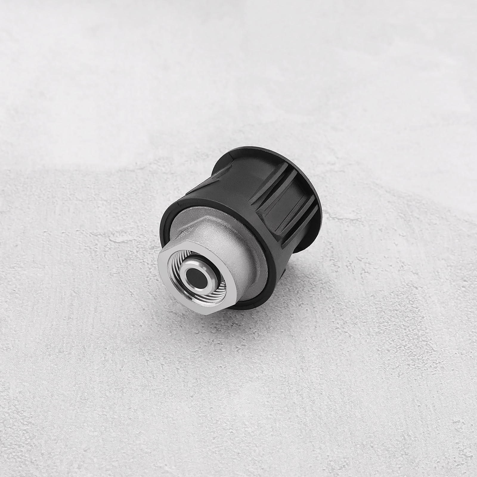 Adaptateur Tuyau Nettoyeur Haute Pression EMSea - Compatible Karcher M22 14mm - Aluminium Et Plastique