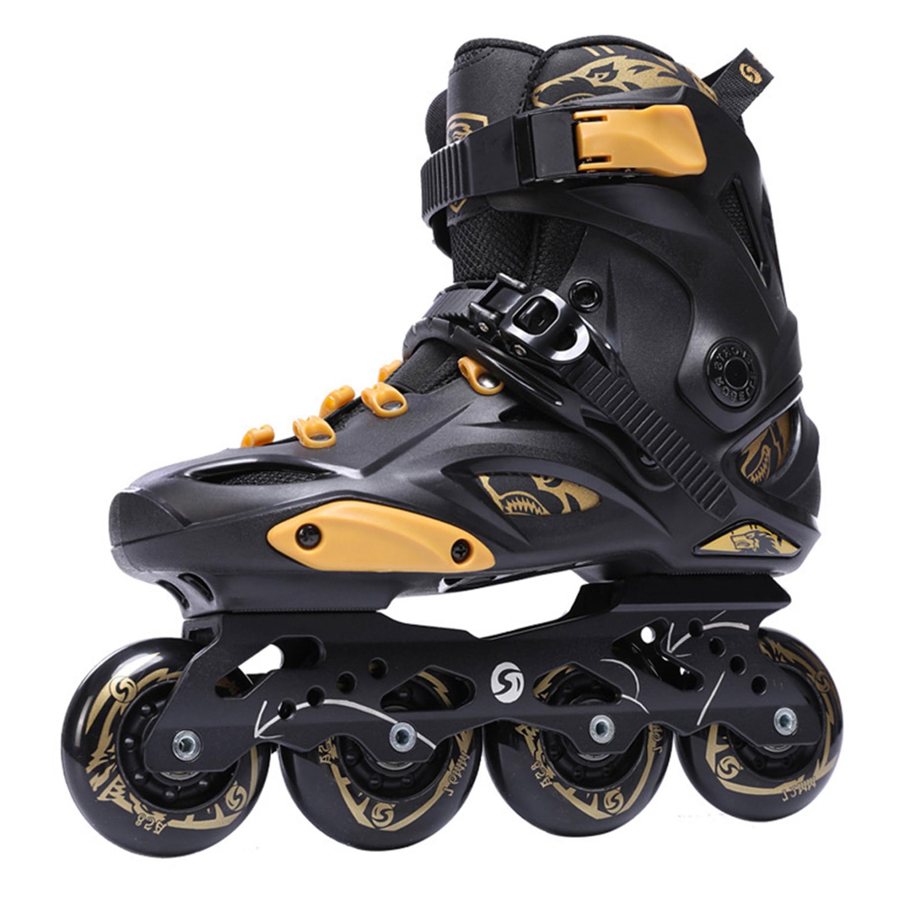 Patines En Linea Adulto, Patines 4 Ruedas Mujer Hombre, Patines Profesionales De Fitness para Principiantes Adulto Mujer Hombre