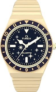 Women's Womens Celestial Q 36mm Watch - Gold-Tone Bracelet Blue Dial Gold-Tone Case