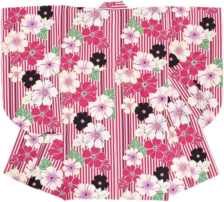 博多織 正絹 浴衣 着物 半幅帯 小袋帯 献上柄 白 本場筑前「博多織」紗