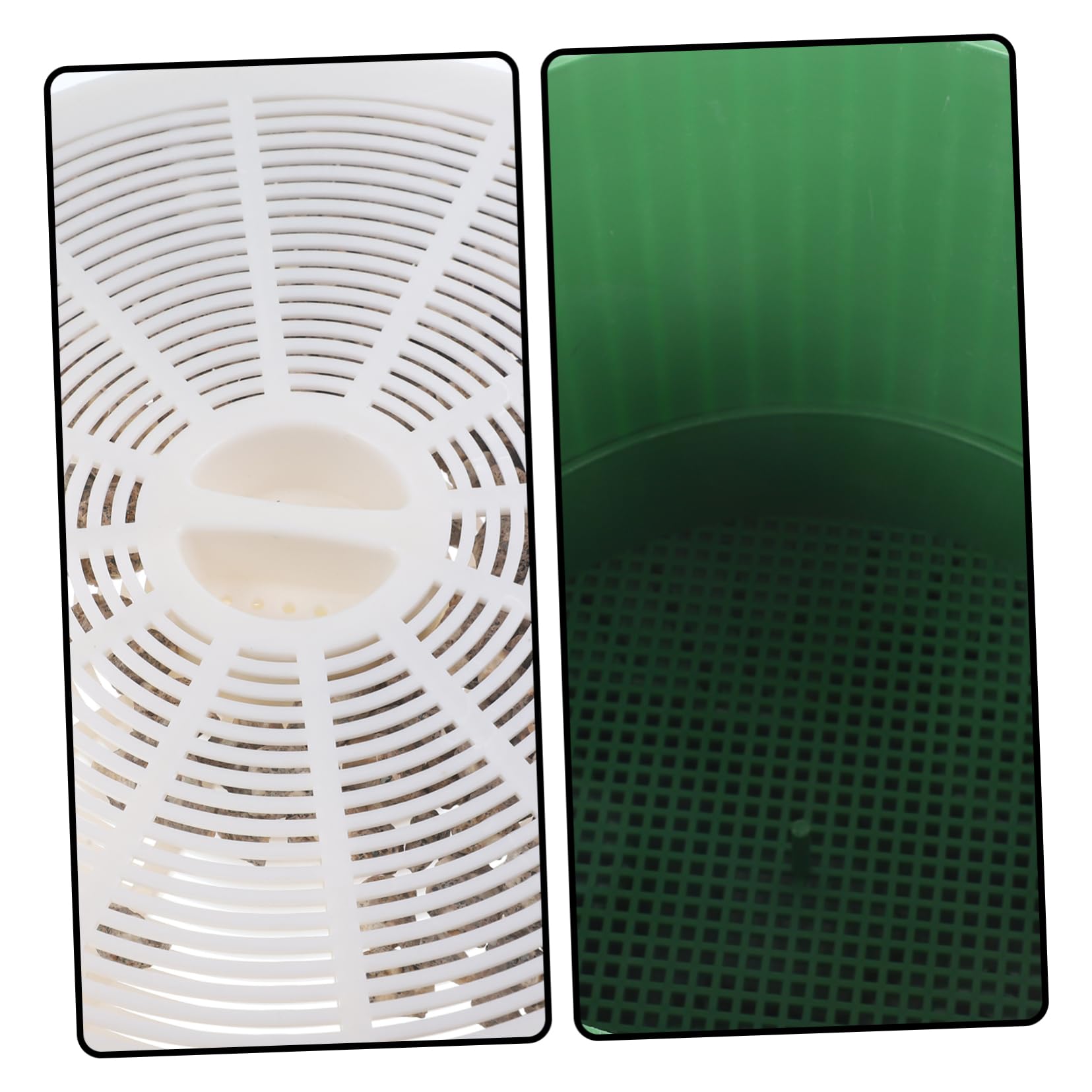 Abaodam Pot Plastique pour Germination De Graines Kit De Culture De Germes Plateau De Graines pour Micro-pousses Matériel De Pépinière pour Culture Intérieure