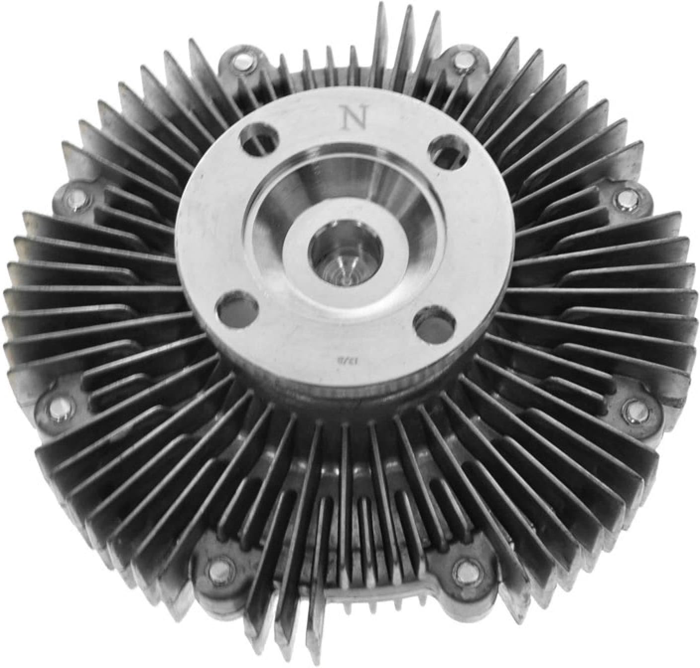 TRQ Radiator Cooling Fan Clutch & Blade Kit Compatible with Toyota Tacoma 4Runner T100 2.4 2.7