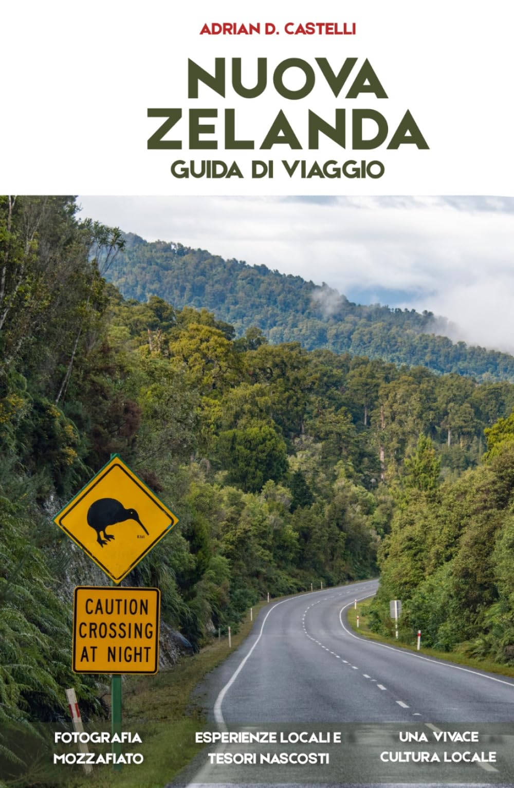 GUIDA TURISTICA DELLA NUOVA ZELANDA 2026: La guida definitiva ai viaggi on the road con itinerari dettagliati, percorsi panoramici, migliori destinazioni, esperienze locali e consigli per risparmiare