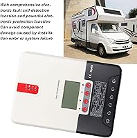 Vista 4 de Solar Controller, Solar Panel Regulator 12V 24V High Energy Conversion Parameters Settable LCD Display for Household