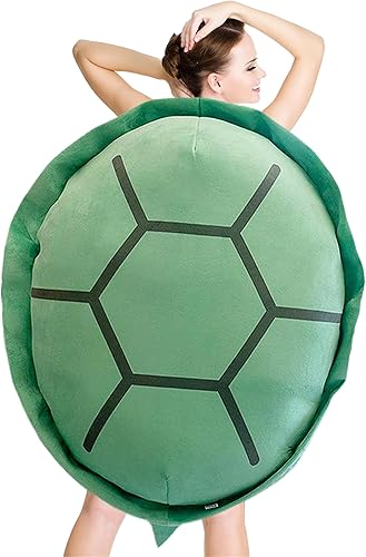 WUWUWA Almohada de concha de tortuga para adultos, almohada gigante de concha de tortuga, almohada de tortuga grande, almohada de tortuga, almohada