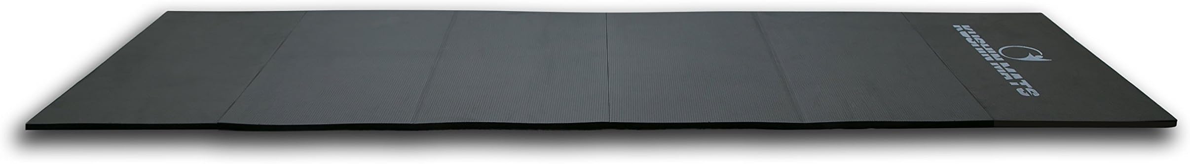 Foldable Multi Purpose Cushion Mat - 5.5 ft x 2 ft x .5" Multi-purpose Kitchen Mat, Camping Mat and Office Comfort Mat Folds Easily for Extra Support While Standing and Storage. by Kushin Mats