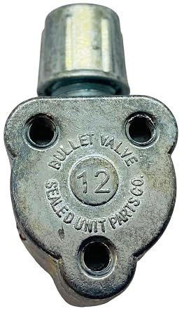 SUPCO BPV-31 Bullet 3-in-1 Line Tap Piercing Valve, 500 psi Pressure, 1/4, 5/16, and 3/8 OD Size (Pack of 12)
