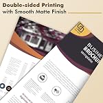 Koala Photo Paper Double-side Matte 8.5X11 Inches Compatible with Inkjet Printer 48LB Presentation Paper 100 Sheets