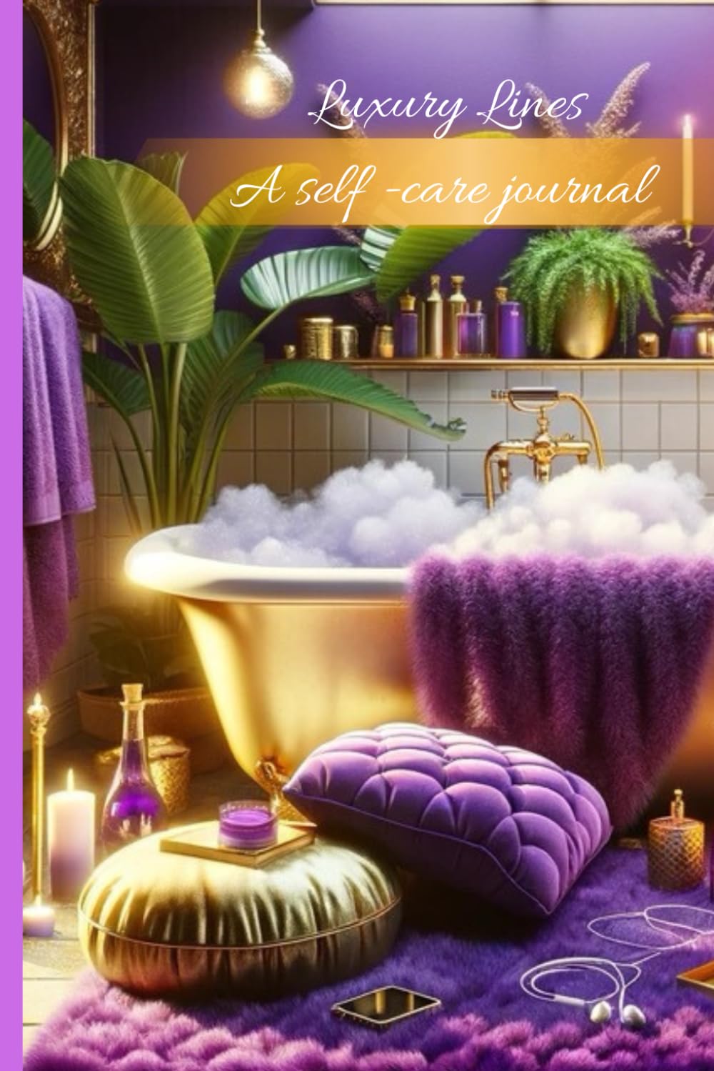 Luxury Lines: A Self Care Journal
