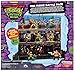 PlayMates Teenage Mutant Ninja Turtles: Mutant Mayhem Mini Figure Battle Pack, Green