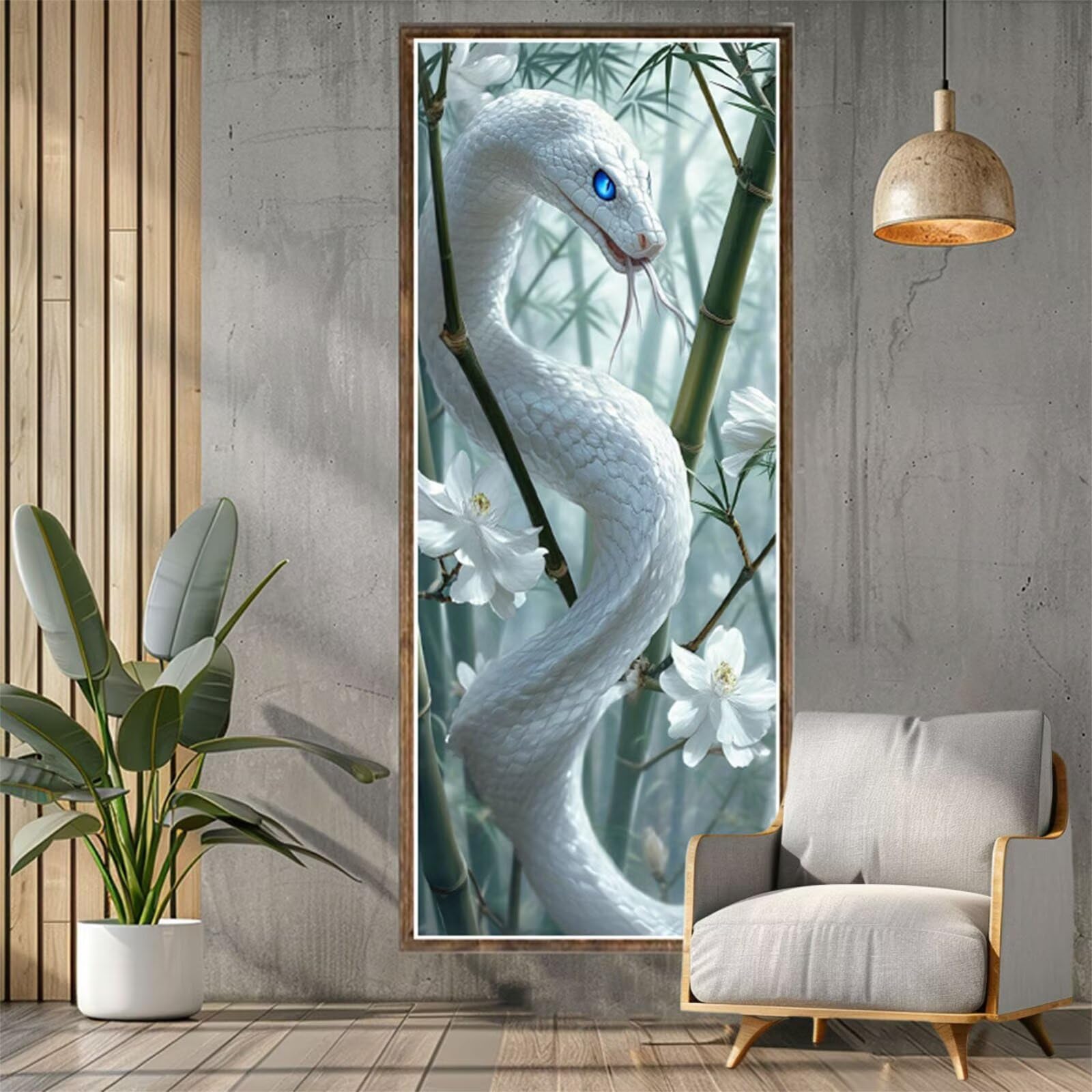 Diamentowe malowanie zwierząt, 150 x 60 cm malowanie diamentowe dla dorosłych duży format, 5D diamentowe malowanie wąż diamentowy-malarstwo, diamentowe rzemiosło ze strasu malowanie dla