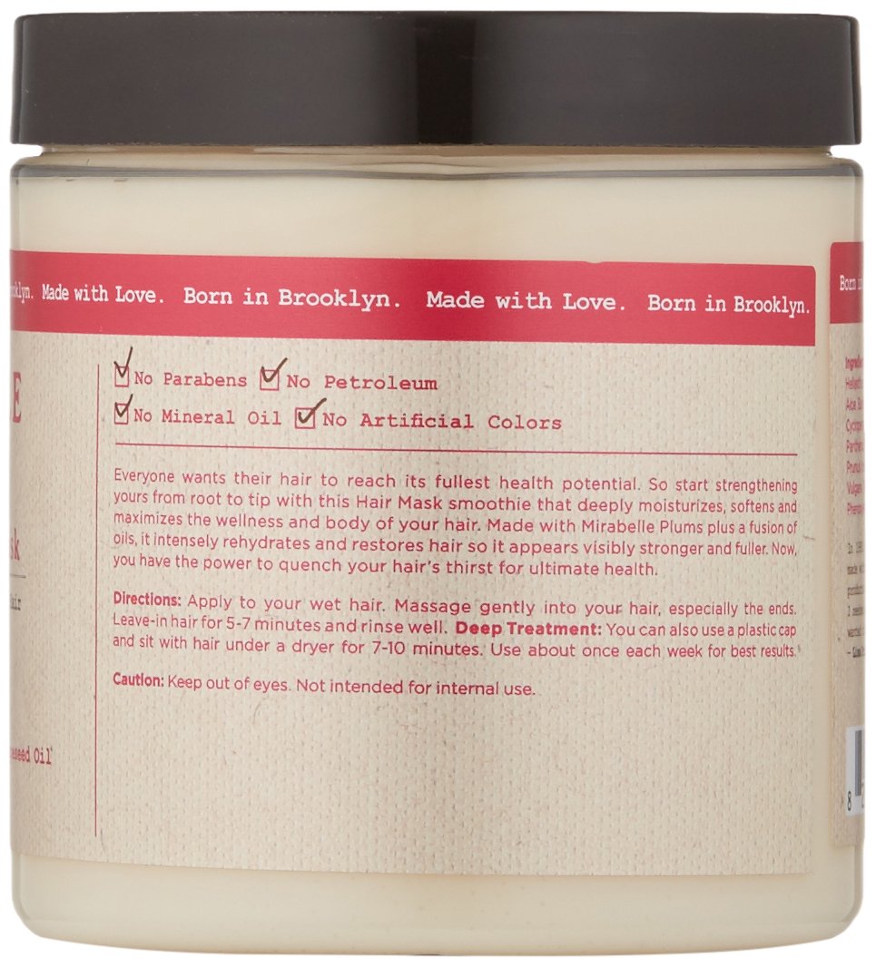Carol's Daughter Mirabelle Plum Weightless Hair Mask, 8 oz (Packaging May Vary)