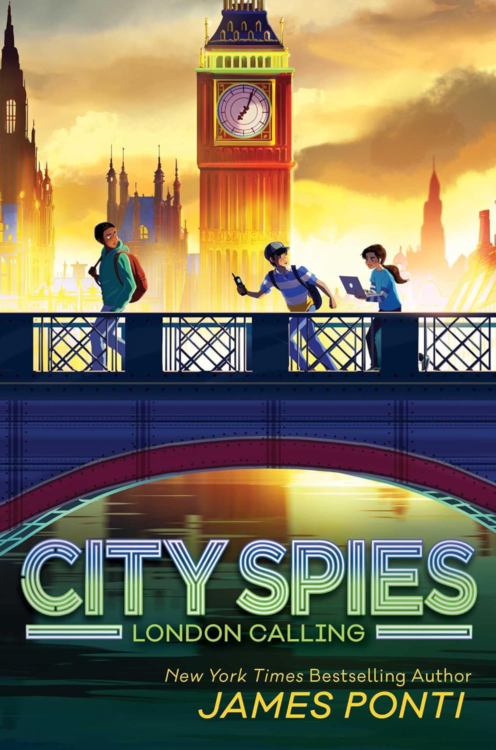 London Calling 6 (City Spies) Amazon.co.uk Ponti, James