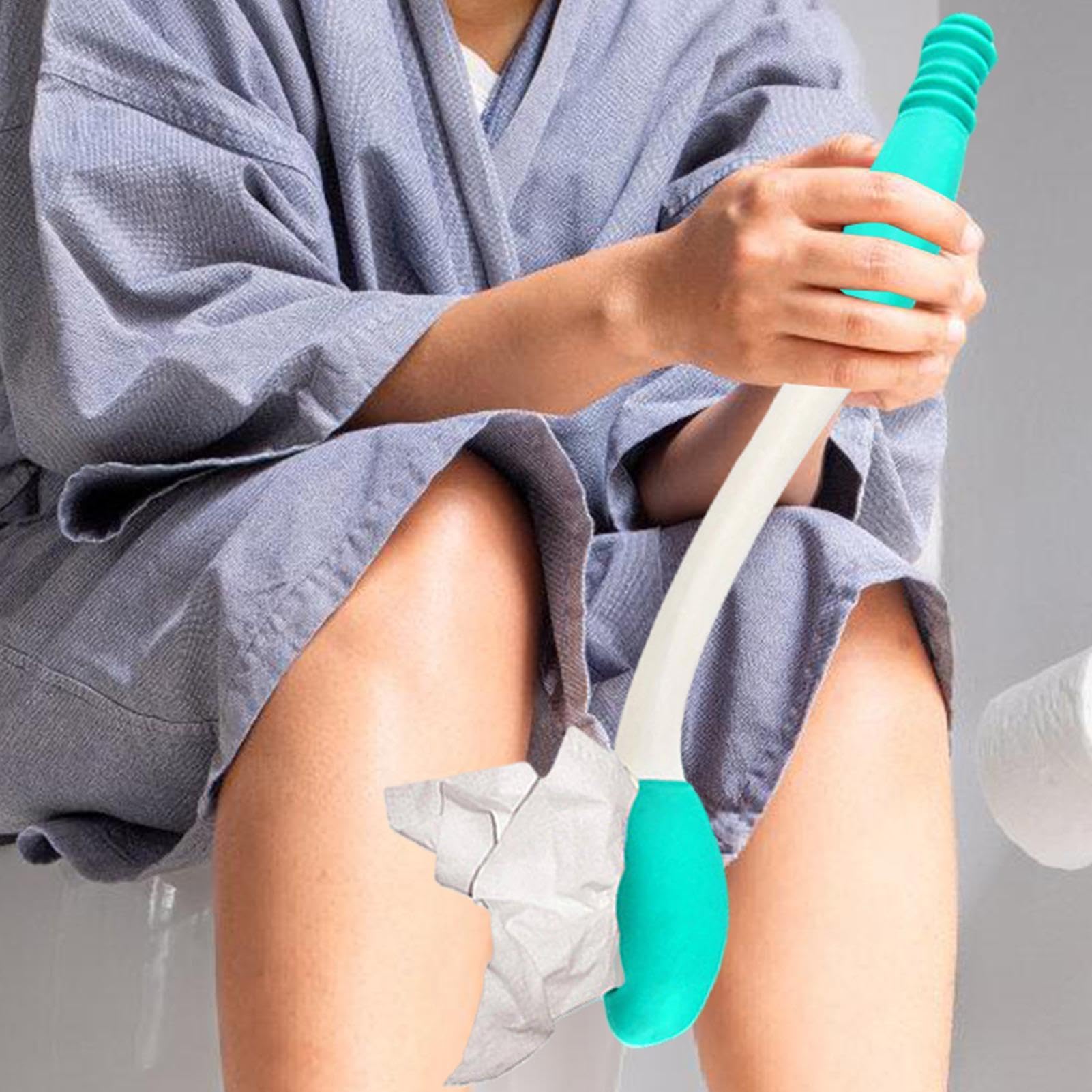 Amazon | Patonde トイレ補助用品ワイピングロングリーチ、ロング 