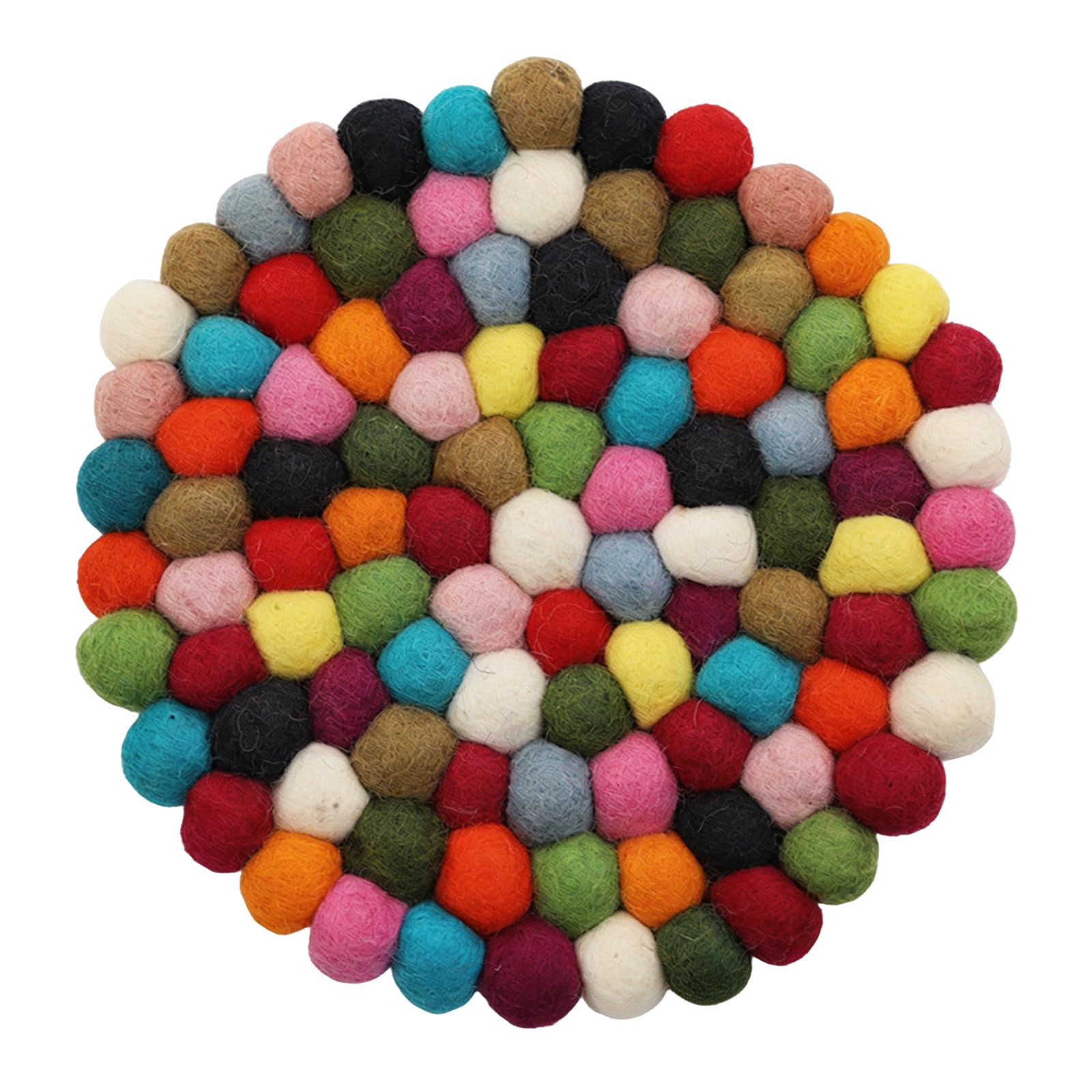 MALSSE Decorative Kitchen Mat Pots Trivet Placemat for Hot Dishes Portable Pots Holder Suitable for Home Offices Portable Cooking Mat