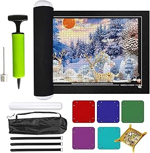 Tappetino in feltro per puzzle thumbnail classifica