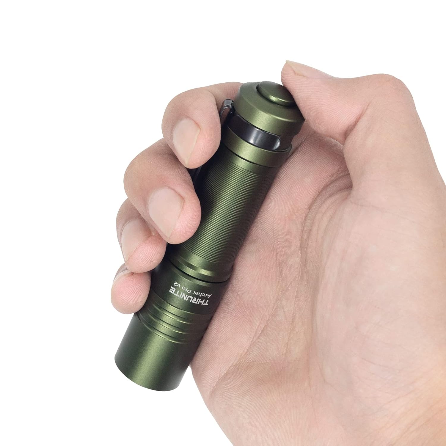 ThruNite EDC Flashlight Archer Pro V2, 950 High Lumens Tail Switch LED
