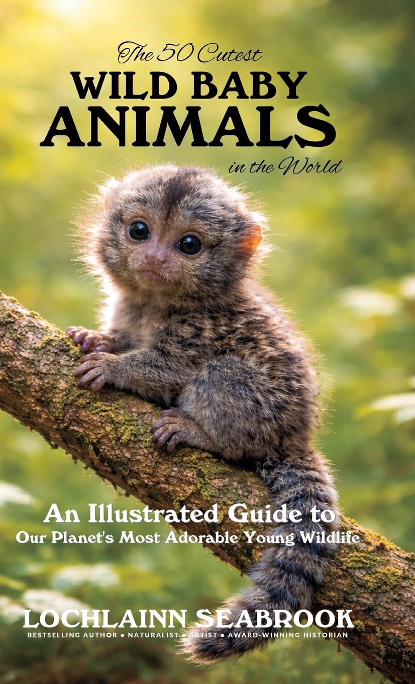 The 50 Cutest Wild Baby Animals in the World: An Illustrated Guide to Our Planet's Most Adorable Young Wildlife