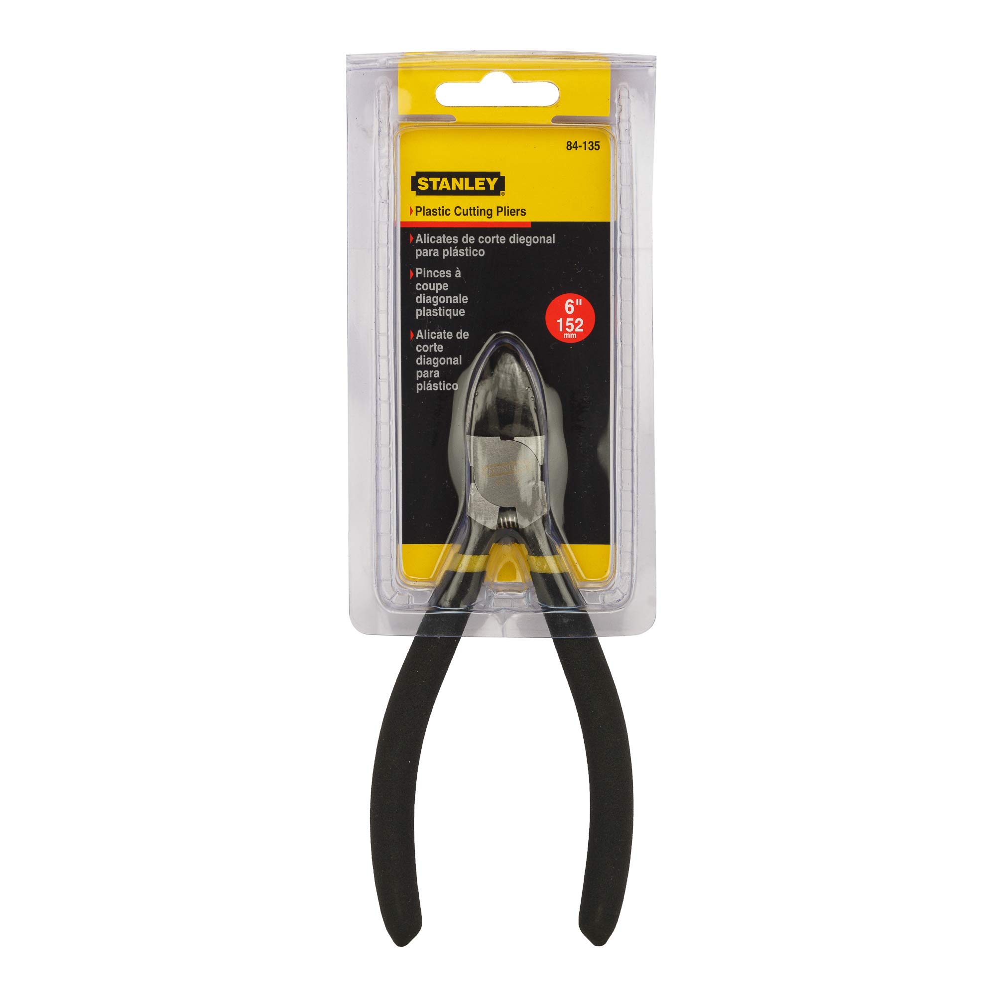STANLEY 84-135-1-23 152mm/6'' Plastic Nipper Plier 4