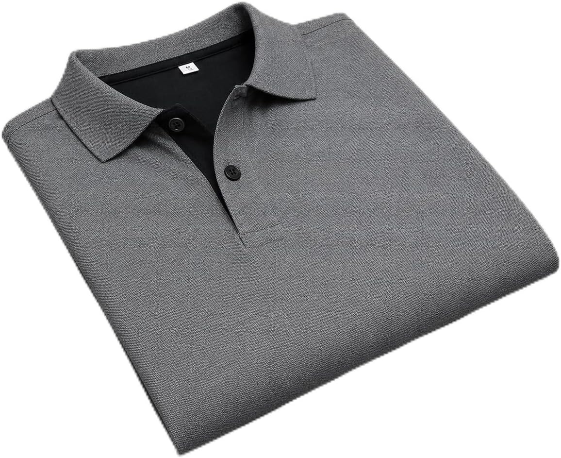Cotton Polo T-Shirt for Men | Solid Color Regular Fit Collar Neck T-Shirt