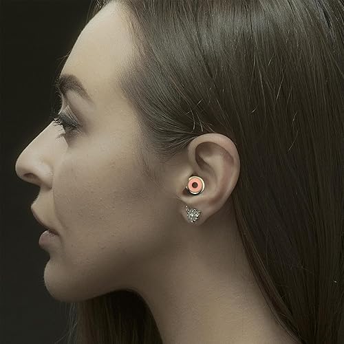 Miniatura 7 de Paquete de 12 tapones para los oídos, silenciosos tapones para los oídos, accesorios para reducción de ruido adicional de 5 dB, tapones para los