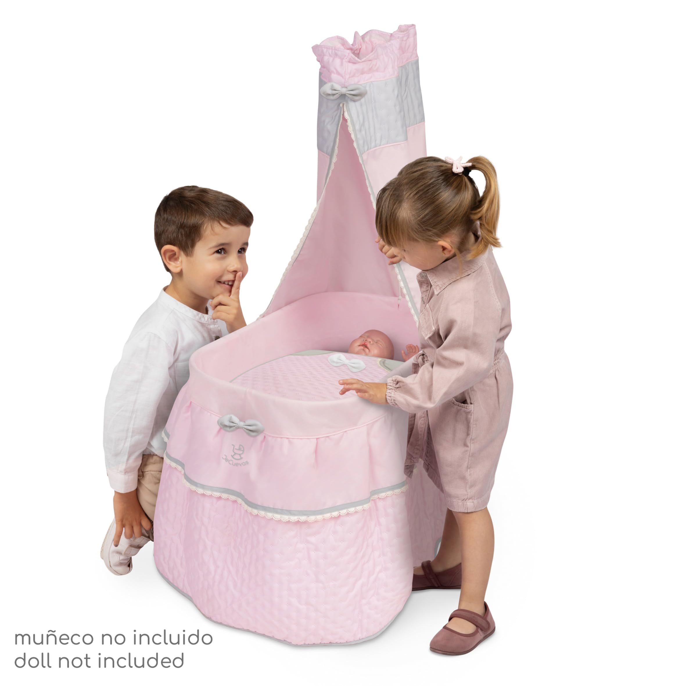 Moises de Muñecas Sophie con Dosel DeCuevas 51075