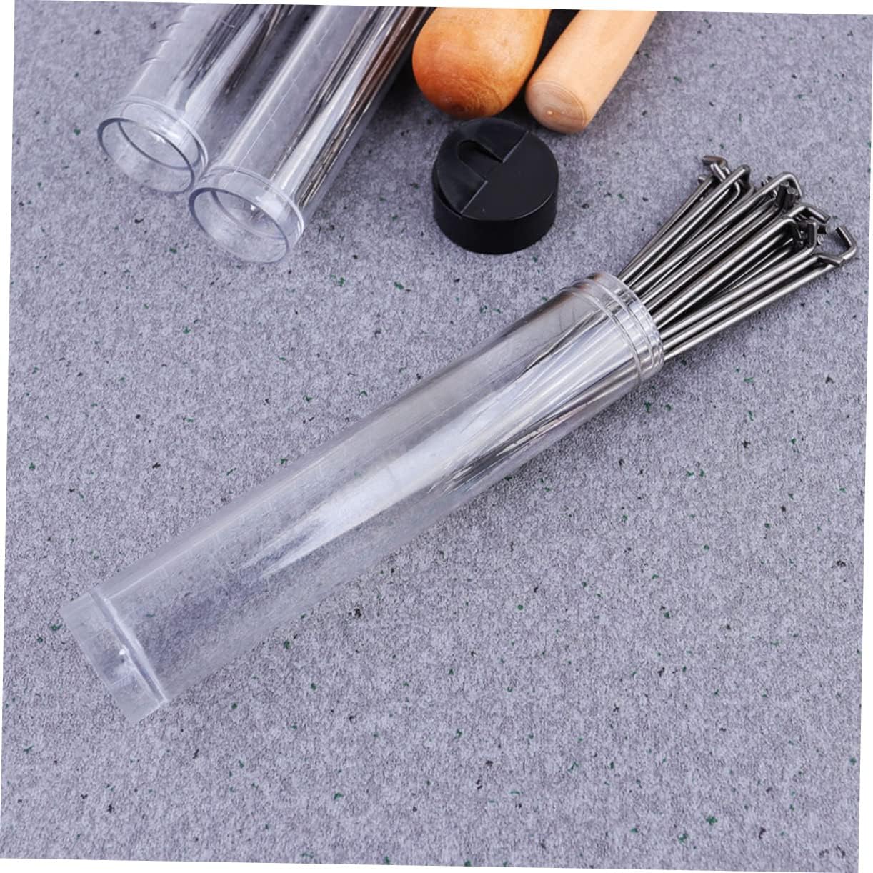 LIFKOME DIY Handmade Accessories Home Stitchwork Needle Wool Felt Needle Embroidery Punch Special for Craft Lovers