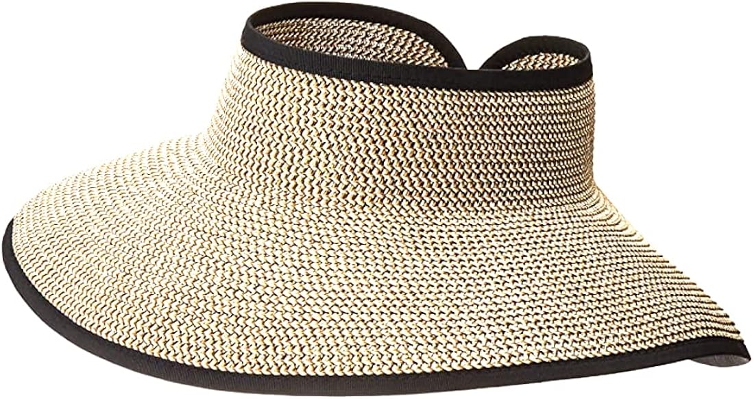 San Diego Hat Company Women's UBV002OSBKM, Black Mix, One Size at  Women’s Clothing store