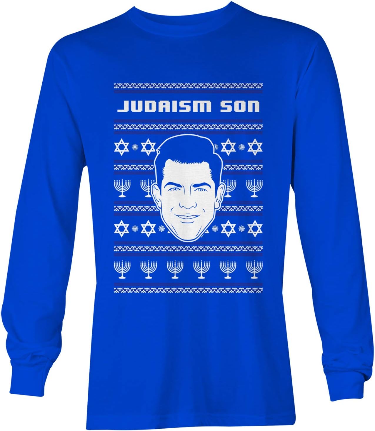 Tcombo Judaism Son - Schmidt TV Show Parody Unisex Long Sleeve Shirt