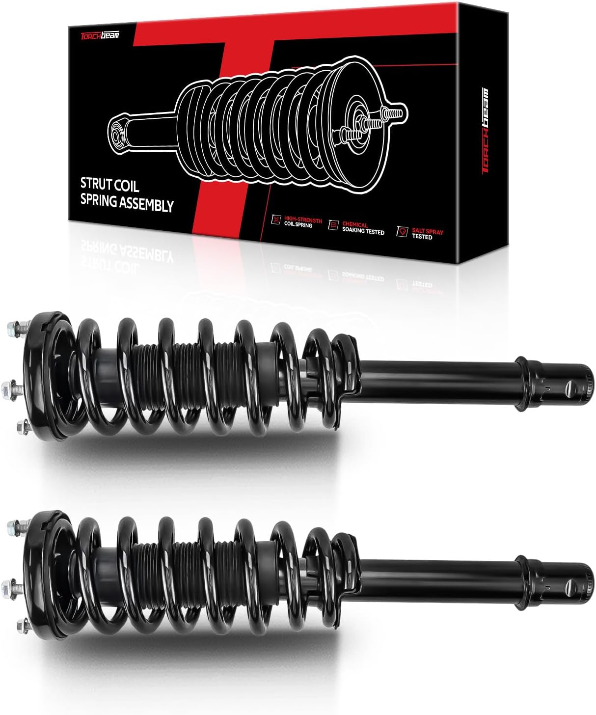 Torchbeam Rear Shocks and Struts Assembly Replacement Amortiguadores Traseros for Acura TL 1999-2003, Acura CL 2001-2003,171299,15280, 1336312 * 2 PCS