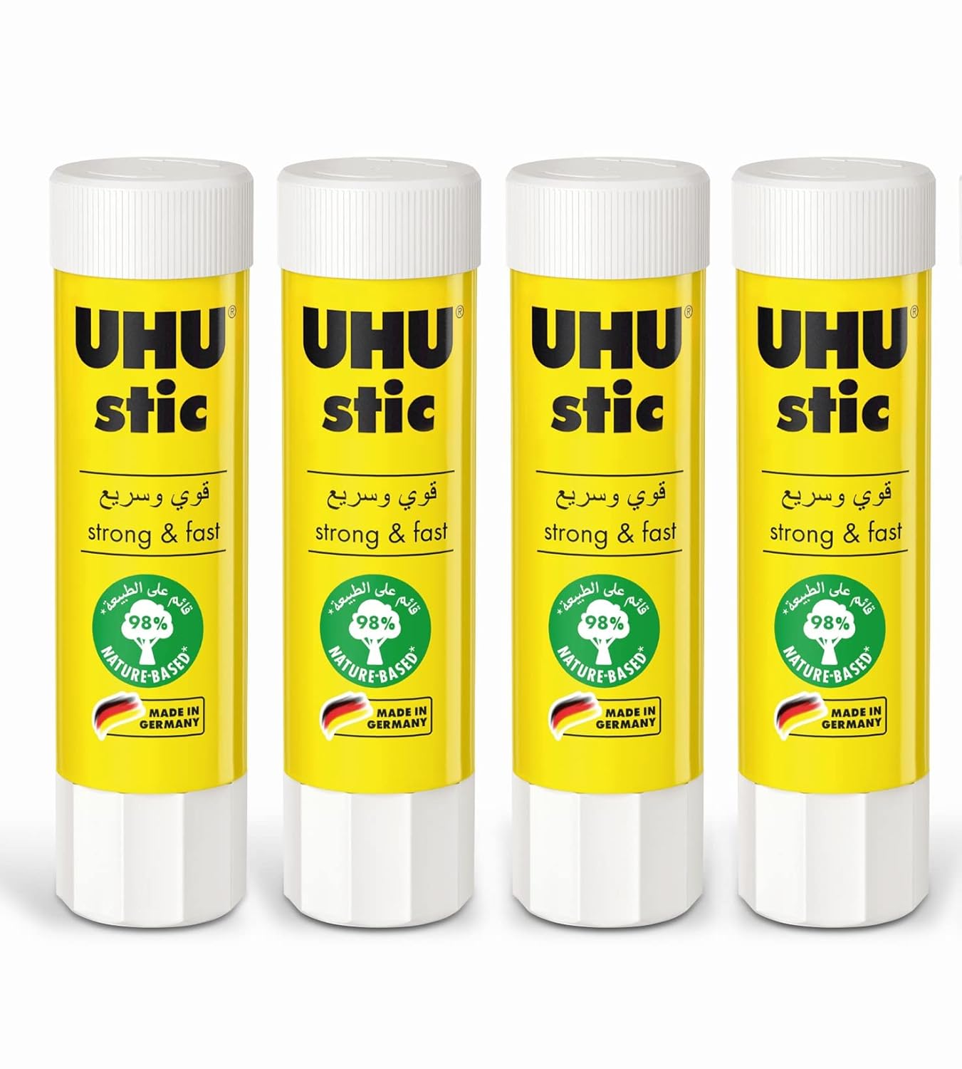 Uhu 48470-4 Glue Sticks, in The Bonus Pack, 40 g