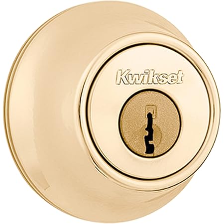 Aazon.co.jp: Kwikset 800CEXJ L03 ST CP Chelsea Single Cylinder