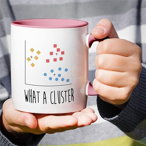 Miniatura 9 de Retreez Taza divertida para científico de datos  Nice Story Show The Data  Tazas de café de cerámica de 11 onzas para analistas de ciencia de datos