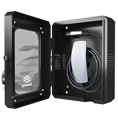 Ufixed Outdoor EV Charger Enclosure Wall product photo (EV Chargers) — ScooterReviewPro review