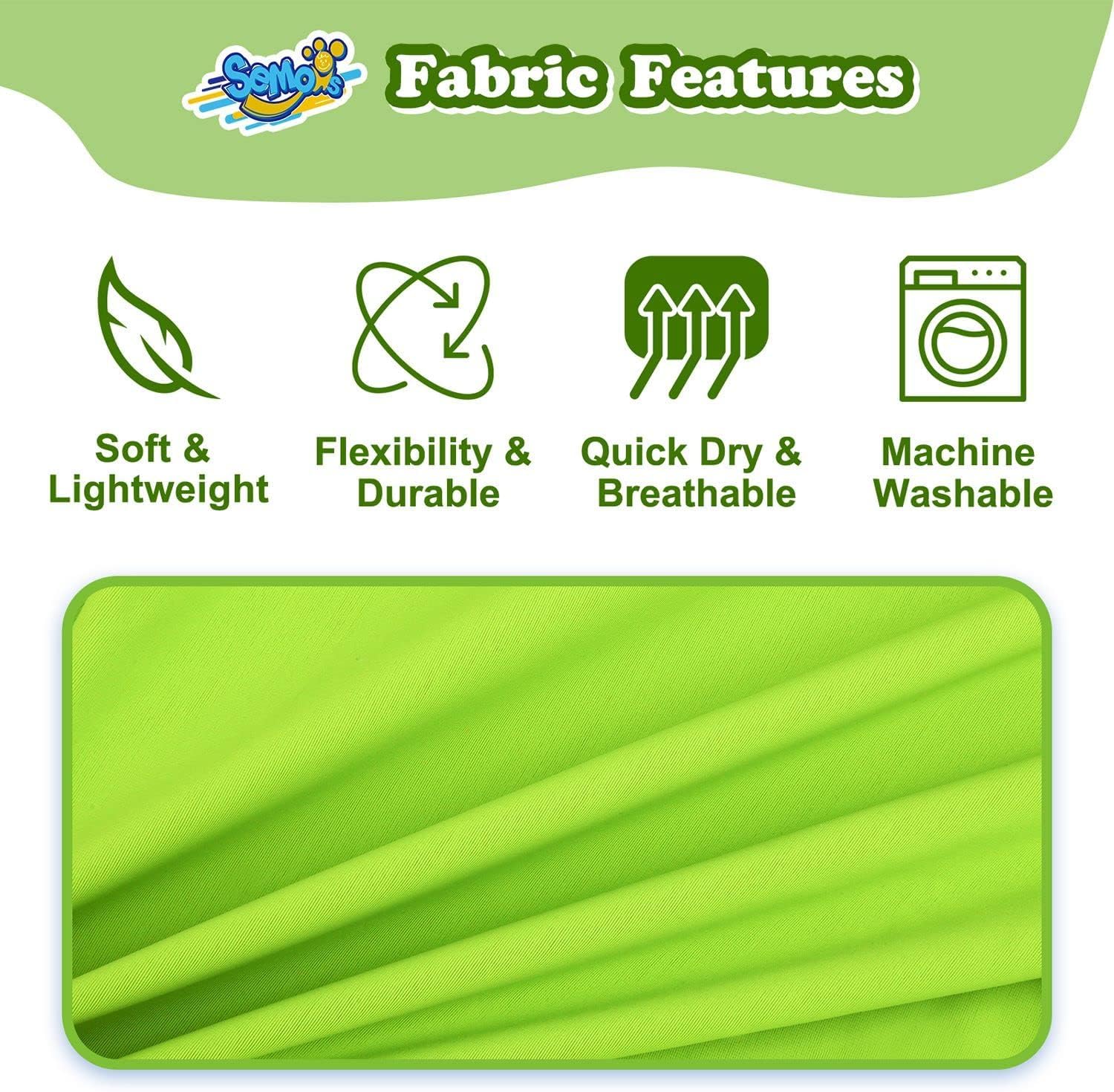 Semois Boys Rash Guard Swim Shirt Short Sleeve Swimwear Toddler Kids Youth Rashguard Water Shirt UPF+ 50 Quick Dry Shirt - Image 5