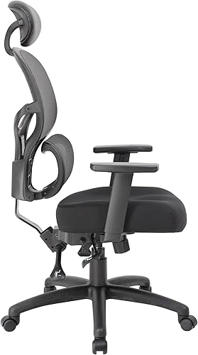 Miniatura 8 de Boss Office Products Silla multifunción con reposacabezas en negro
