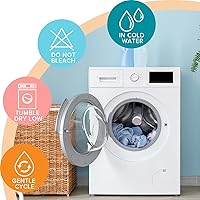 Vista 5 de Comfort Spaces - Juego de sábanas de 4 piezas Coolmax supersuave y resistente a la decoloración que absorbe la humedad con elásticos alrededor que