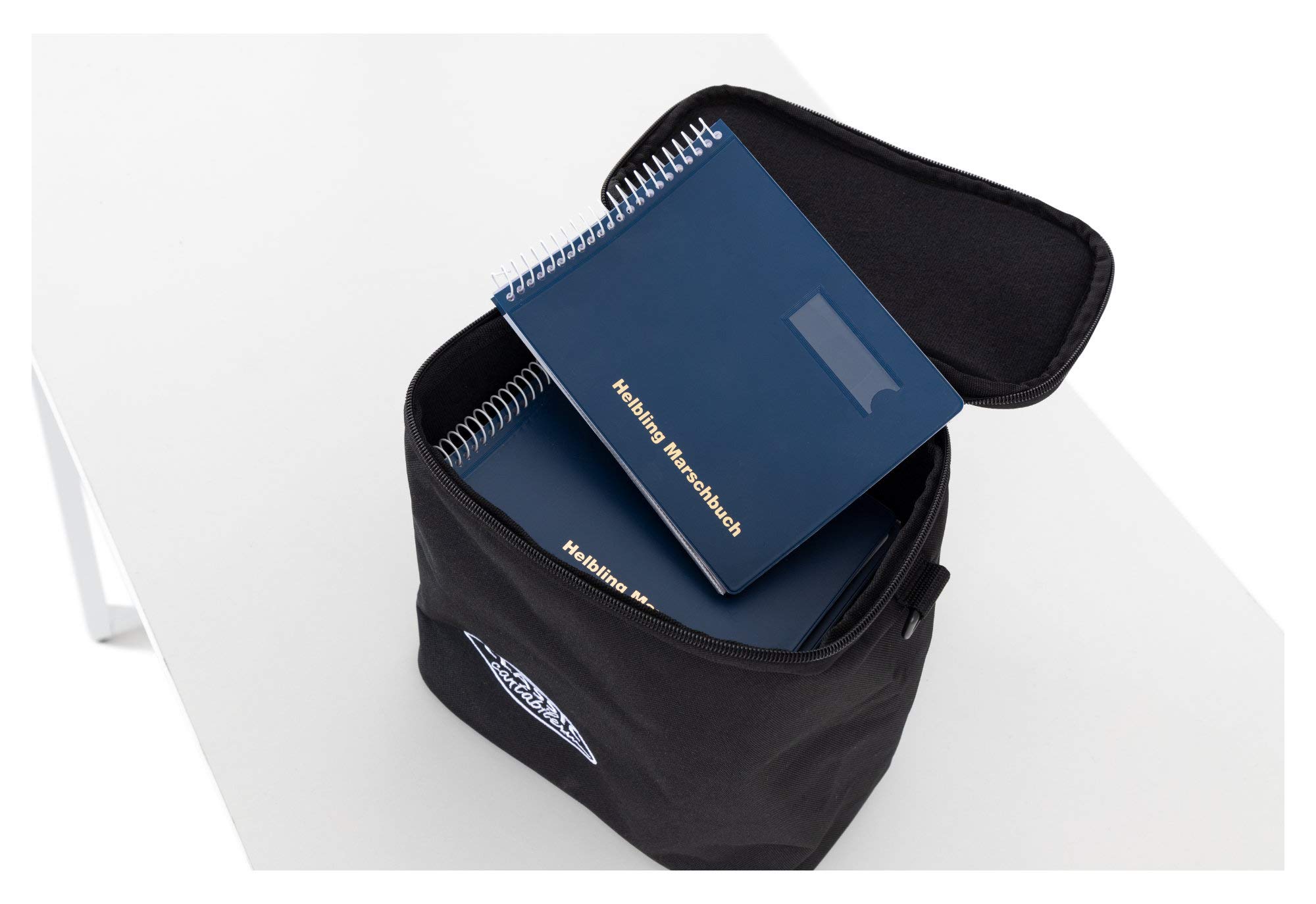 Classic Cantabile Bolsa Multifuncional Pequeña - Para hasta 3 sordinas y otros accesorios - Separadores ajustables - Completamente acolchada - negra