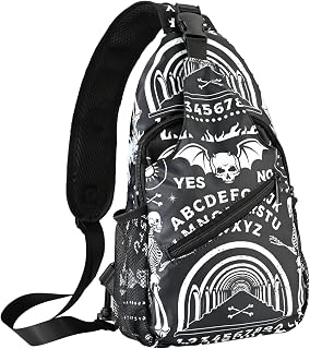 Vintage Elephant Sling Backpack Unisex Crossbody Chest Bag Shoulder Chest Bag For Women Men Hiking Travel