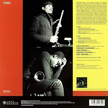 洋楽 ERIC DOLPHY Outward Bound-New Jazz 5058 619V6mX-9mL._UF1000,1000_QL80_.jpg