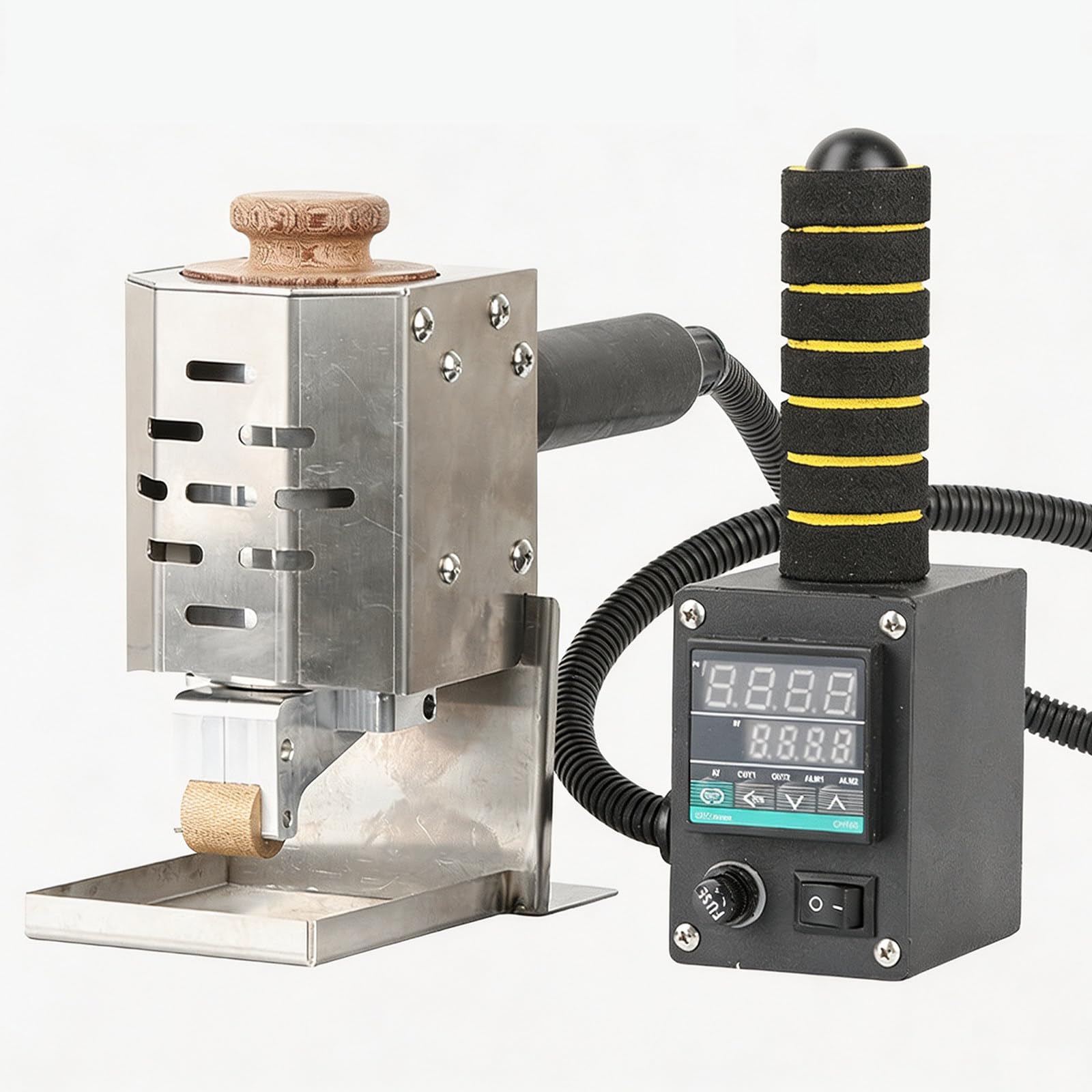 Gaoyongyong Commercial Gluing Machine & Hot Melt Roller Dispenser With Digital Display 150ml~20mm