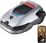 DREAME A2 Robotic Lawn Mower, Obstacle Avoidance by AI OmniSense 2.0, Automatic Boundary Setting, Dual Fusion Mapping, EdgeMaster Cutting System, for Slopes up to 26.5° - 1