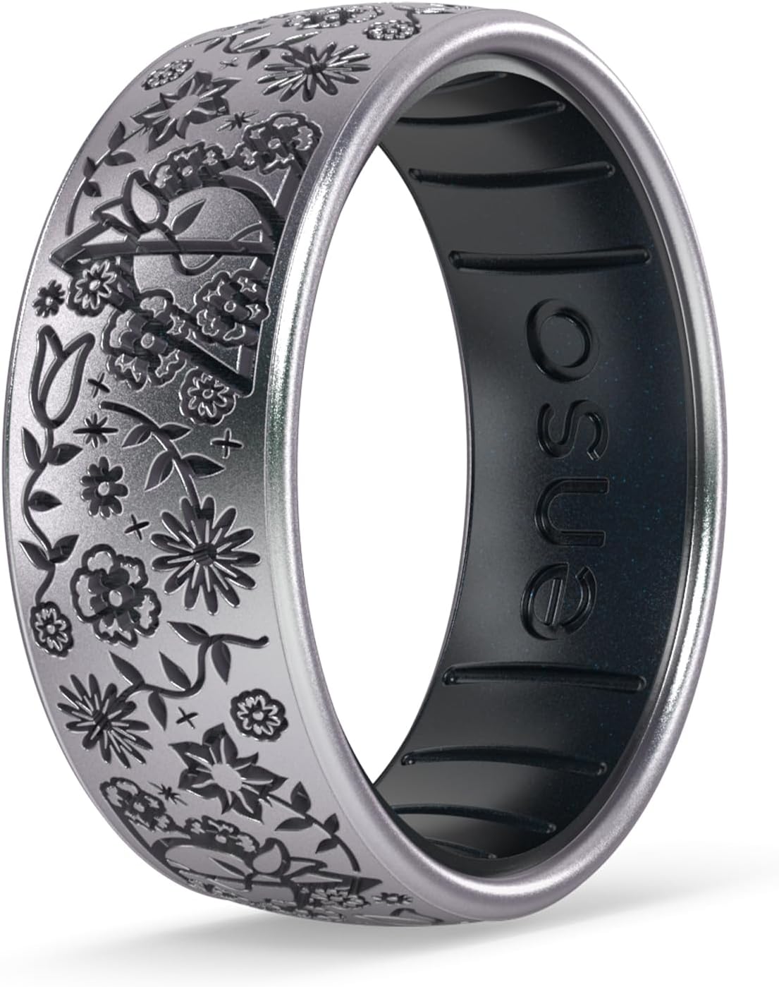 Enso Rings Wizarding World of Harry Potter Collection - Comfortable Silicone Rings