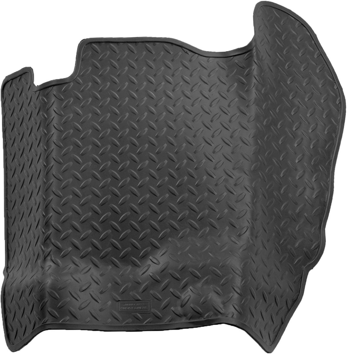 Husky Liners Classic Style Series | 1992-1994 Chevrolet Blazer, 1988-1998 Chevrolet C 1500/K 1500 | Center Hump Floor Liner, Black | 82211