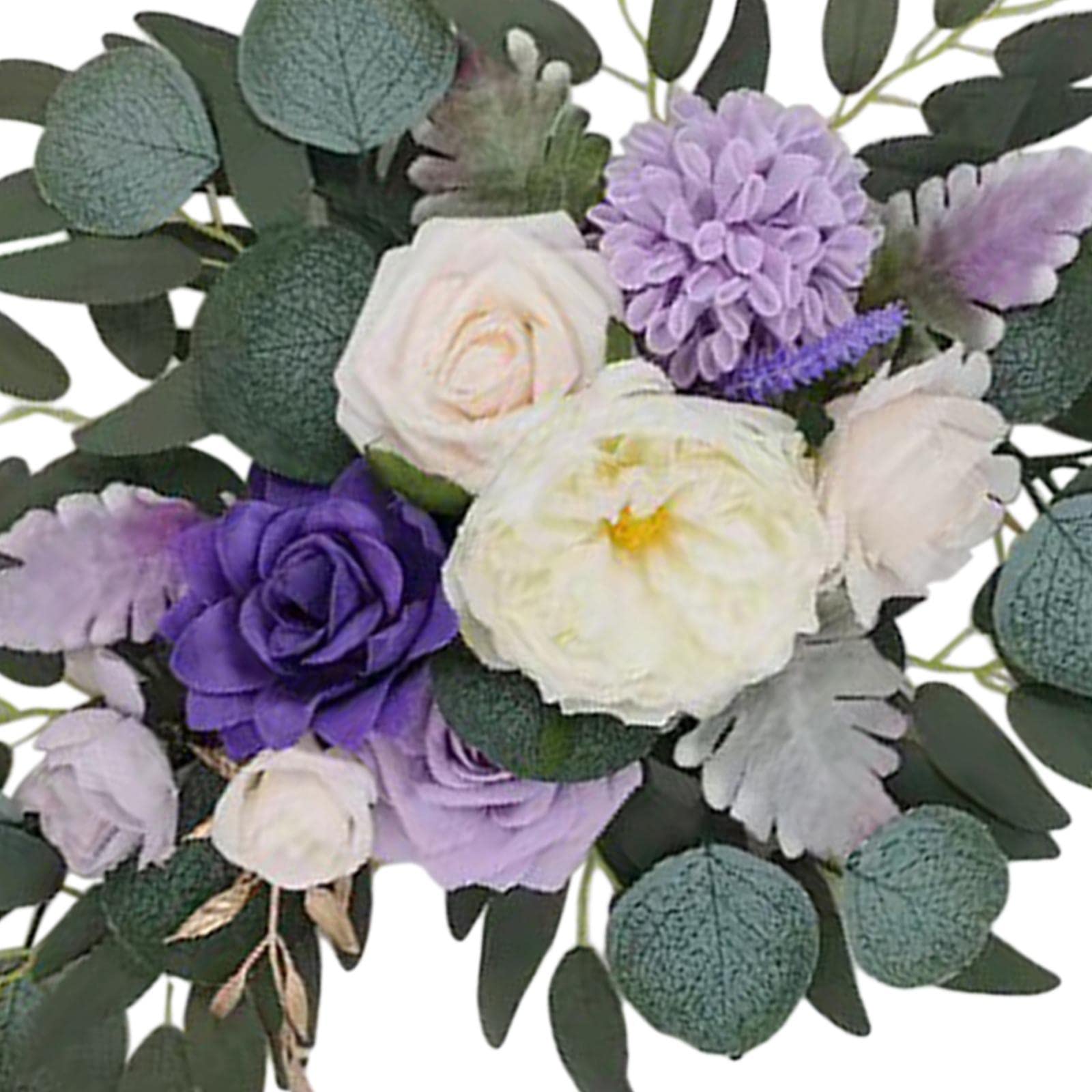 2 de Boda, Flores, Girasoles, Decoración, Estilo Rústico, para Puerta Trasera, Fiesta, Opción 3H