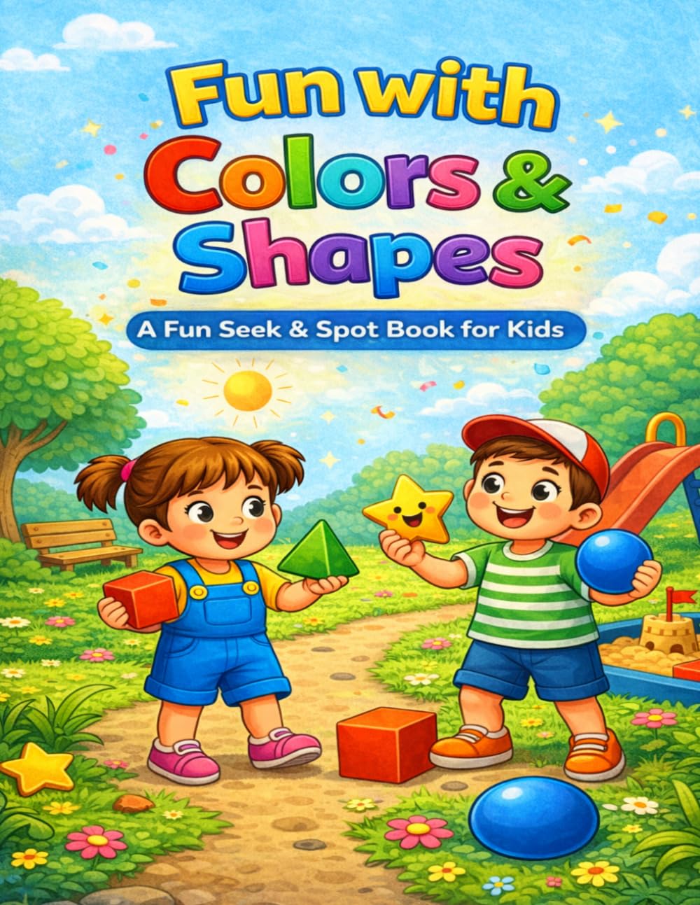 Let's Find Colors and Shapes: A Fun Seek, Spot & Learn Adventure for Kids
